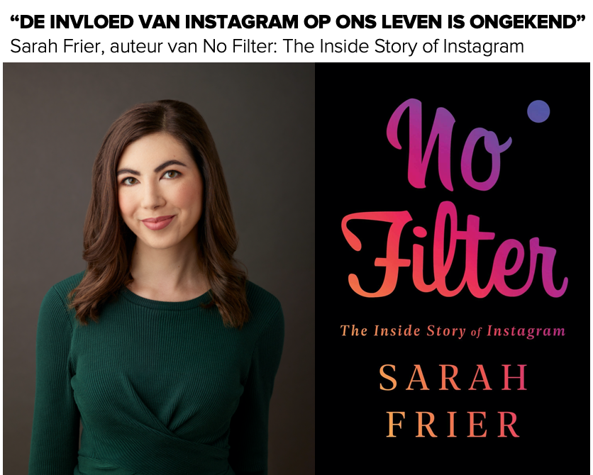 No Filter by Sarah Frier