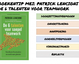 De 6 talenten voor teamwork volgens Lencioni